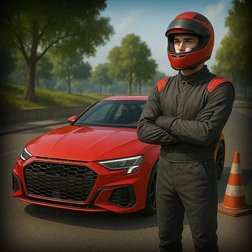 Car Parking VR - Learn To Park cover artwork from the official Meta Store page