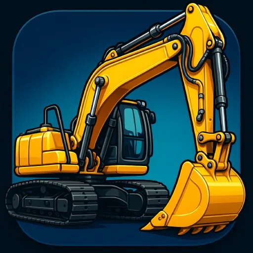 Construction Simulator Crane Driver cover artwork from the official Meta Store page