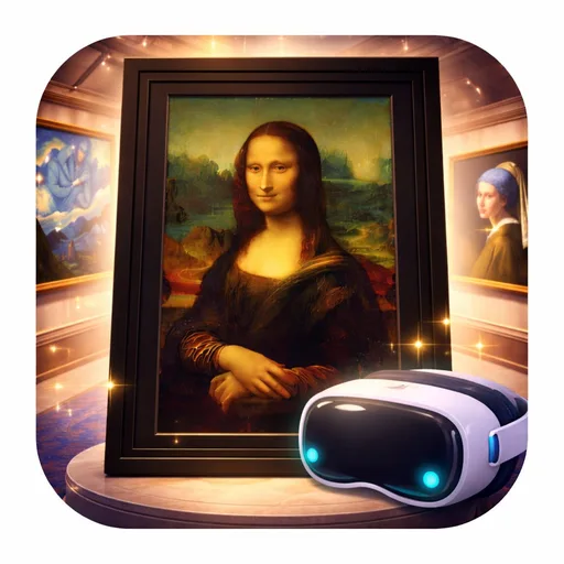 Virtual Art Gallery: VR Exhibition cover artwork from the official Meta Store page