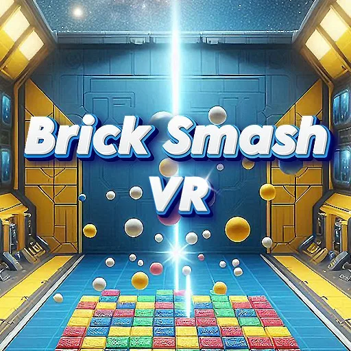 Brick Smash VR cover artwork from the official Meta Store page