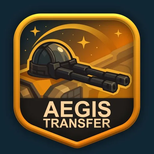 Aegis Transfer: A Deliverynauts Game cover artwork from the official Meta Store page