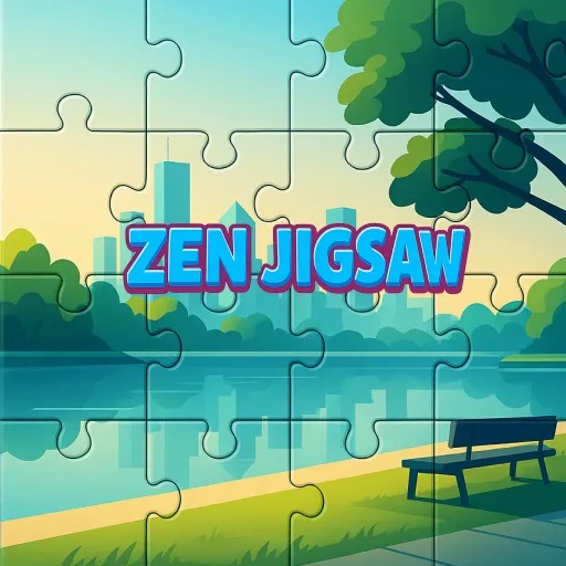 Zen Jigsaw cover artwork from the official Meta Store page