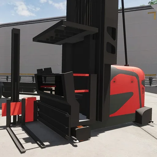 Forklift Driving Simulator VR cover artwork from the official Meta Store page