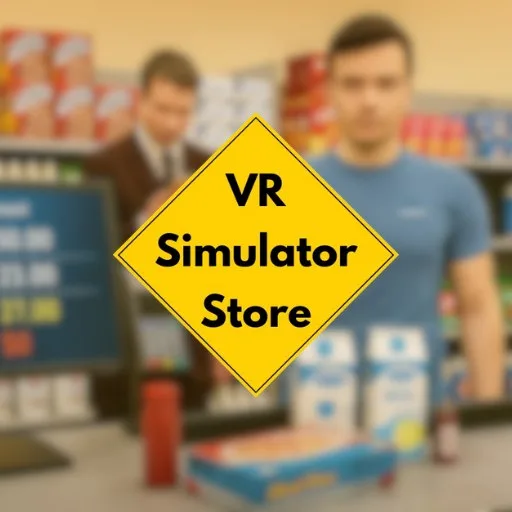 VR Store Simulator- Superstore cover artwork from the official Meta Store page
