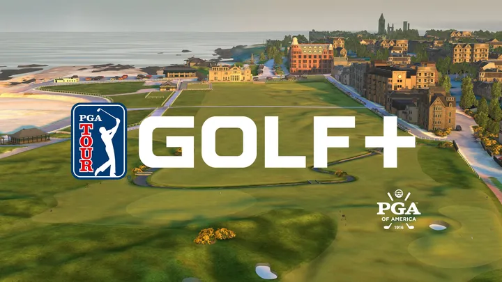 Golf+ cover artwork from the official Meta shop page