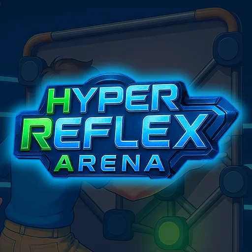 Hyper Reflex Arena : VR Reaction Trainer cover artwork from the official Meta Store page