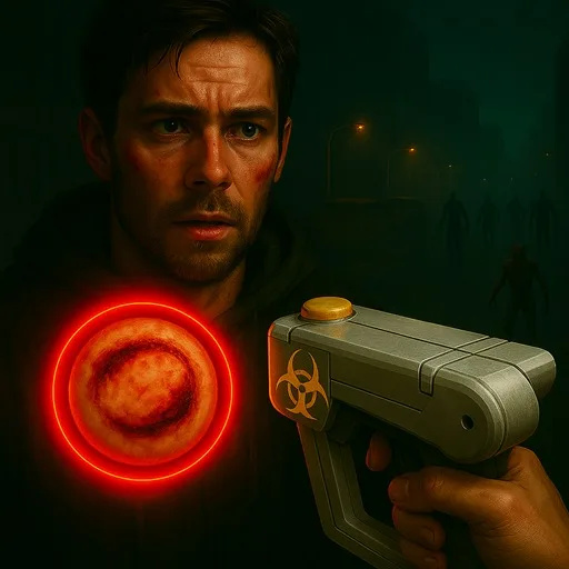 Quarantine Protocol: Infection Zone VR cover artwork from the official Meta Store page