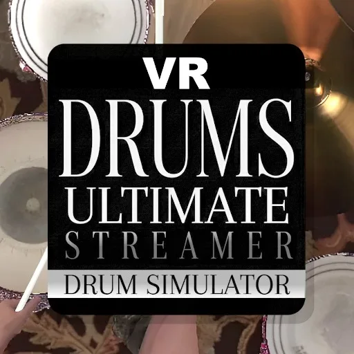 VR Drums Ultimate Streamer cover artwork from the official Meta Store page