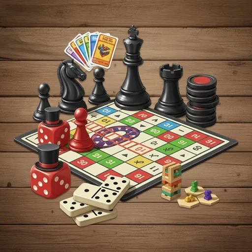 Board Buddies-VR Multiplayer Board Games cover artwork from the official Meta Store page