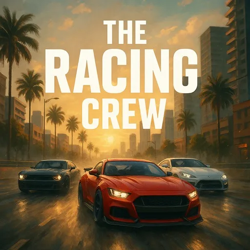 The Racing Crew cover artwork from the official Meta Store page