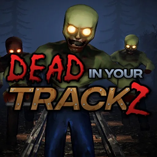 Dead In Your TrackZ cover artwork from the official Meta Store page