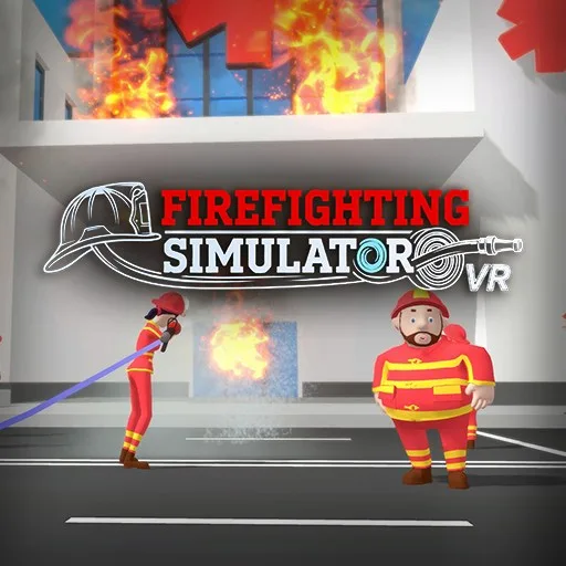 Firefighting Simulator VR cover artwork from the official Meta Store page