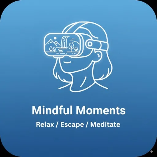 Mindful Moments cover artwork from the official Meta Store page