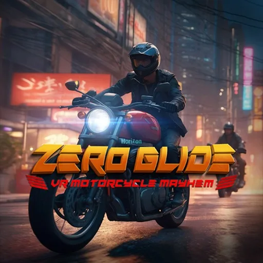 Zero Glide VR cover artwork from the official Meta Store page
