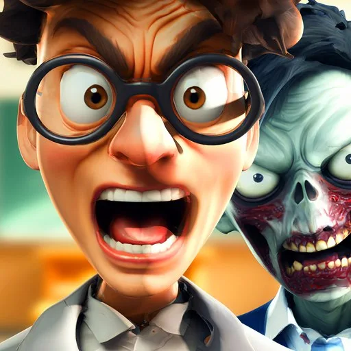 Zombie Students cover artwork from the official Meta Store page