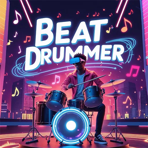 Beat Drummer cover artwork from the official Meta Store page