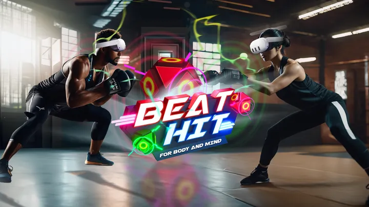 Beat Hit cover artwork from the official Meta shop page