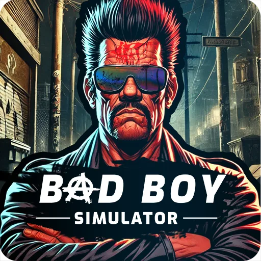 Bad Boy Life Simulator VR cover artwork from the official Meta Store page