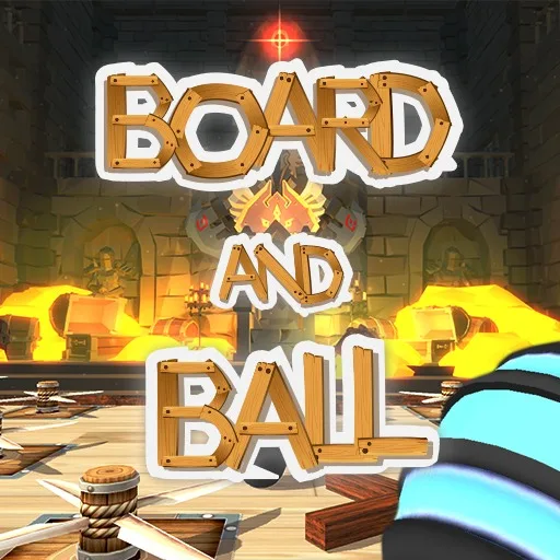 Board and Ball cover artwork from the official Meta Store page