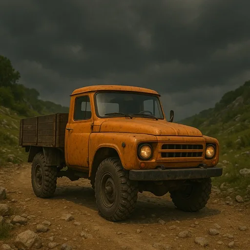 Off-Road Truck cover artwork from the official Meta Store page