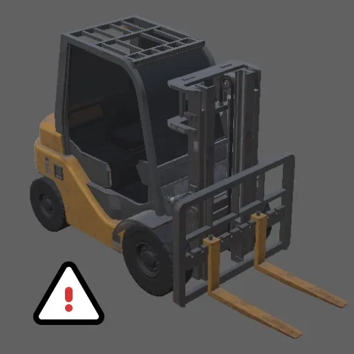 Risk Alert: Warehouse Forklift Safety cover artwork from the official Meta Store page