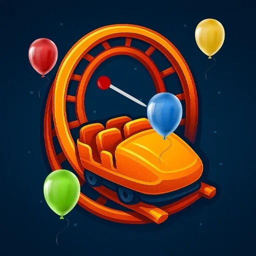 Pop N Ride - VR Roller Coaster cover artwork from the official Meta Store page