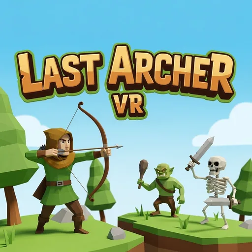 Last Archer VR cover artwork from the official Meta Store page