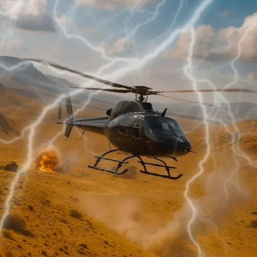 Desert Thunder cover artwork from the official Meta Store page