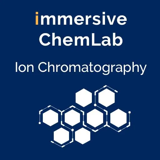 Immersive ChemLab - Ion Chromatography cover artwork from the official Meta Store page