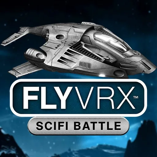 FlyVRX - SciFi Mars Battle cover artwork from the official Meta Store page