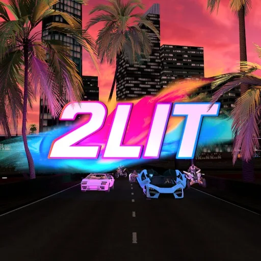 2LIT cover artwork from the official Meta Store page