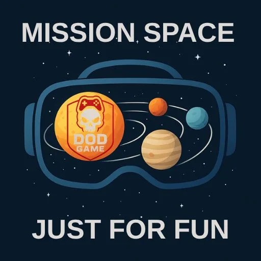 MissionSpace cover artwork from the official Meta Store page