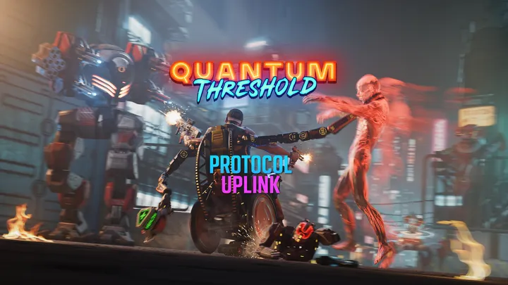 Quantum Threshold cover artwork from the official Meta shop page