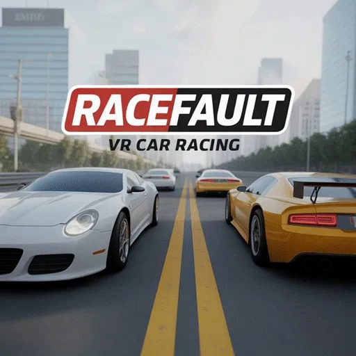 RaceFault VR Car Racing cover artwork from the official Meta Store page
