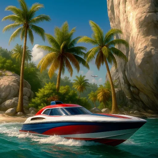Racing Boat Simulator : Riptide Rush cover artwork from the official Meta Store page