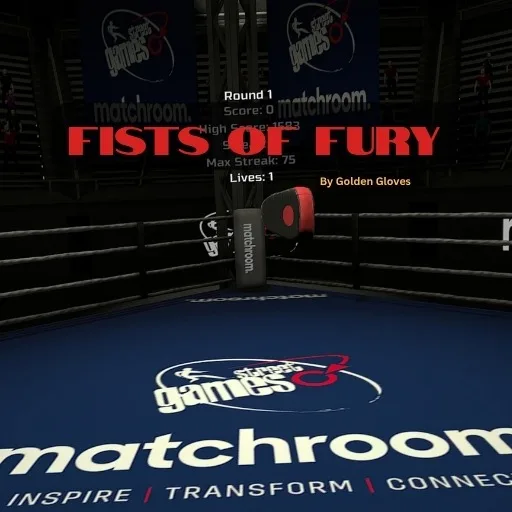 Fists of Fury cover artwork from the official Meta Store page