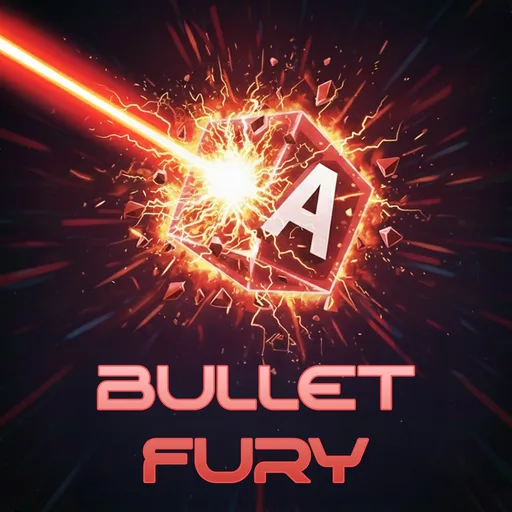 Bullet Fury - Sci-Fi Shooting game cover artwork from the official Meta Store page