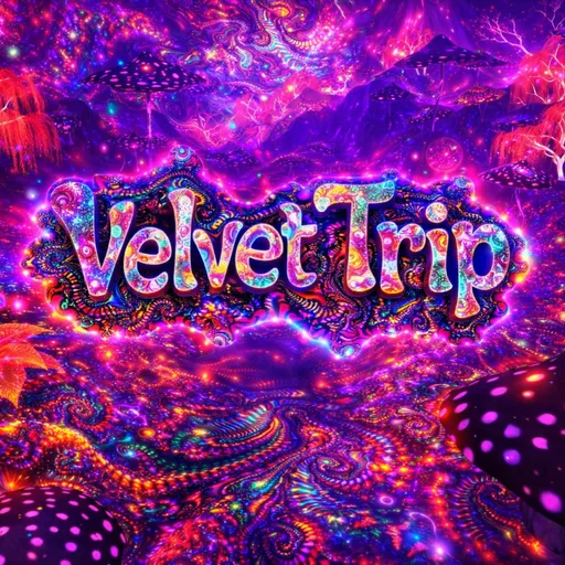 Psychedelic Trip - Velvet cover artwork from the official Meta Store page