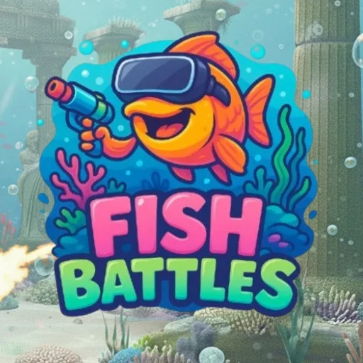 Fish Battles cover artwork from the official Meta Store page