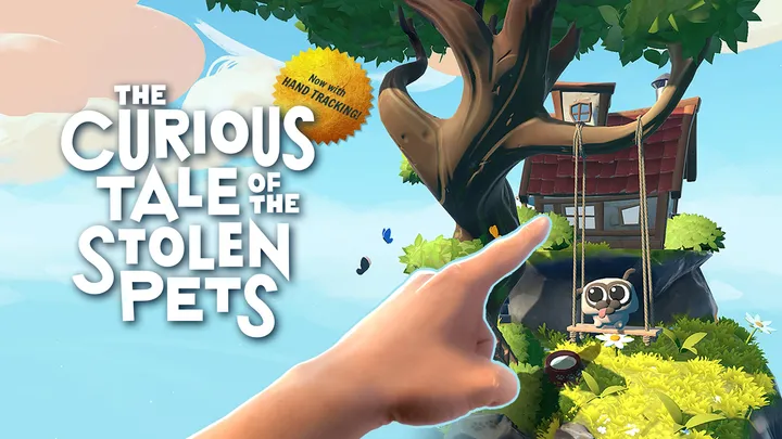 The Curious Tale of the Stolen Pets cover artwork from the official Meta shop page