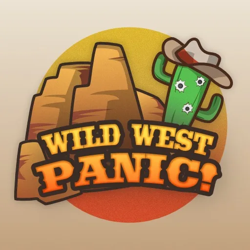 Wild West Panic - Early Access cover artwork from the official Meta Store page