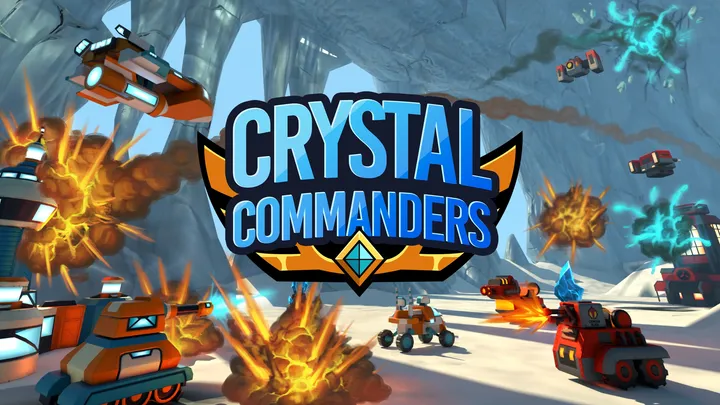 Crystal Commanders cover artwork from the official Meta shop page