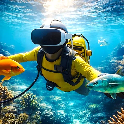 Scuba Diving Underwater Adventure cover artwork from the official Meta Store page