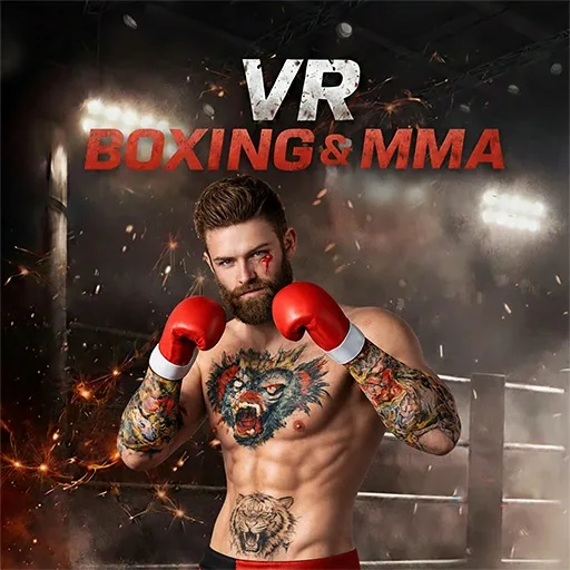 VR Boxing And MMA cover artwork from the official Meta Store page