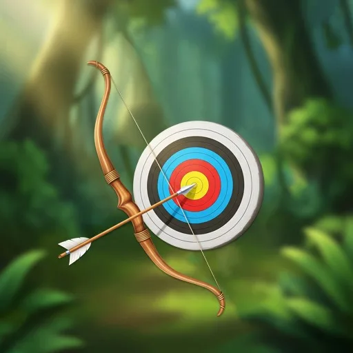 Aim True - VR Archery Shooting Game cover artwork from the official Meta Store page