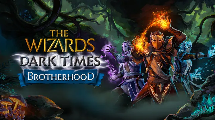 The Wizards - Dark Times: Brotherhood cover artwork from the official Meta shop page