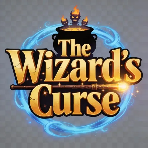 The Wizard's Curse cover artwork from the official Meta Store page