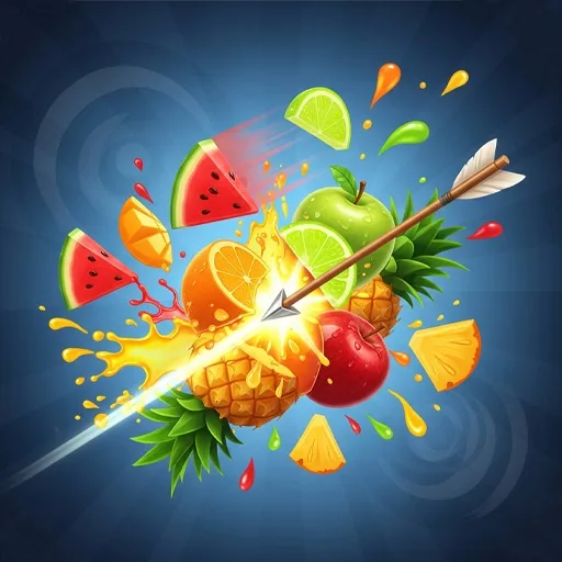 Fruit Smash - Fruit Archery Game cover artwork from the official Meta Store page