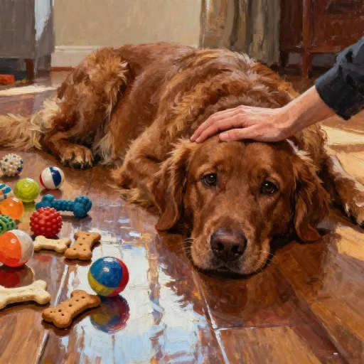 My puppy: Brown Labrador cover artwork from the official Meta Store page