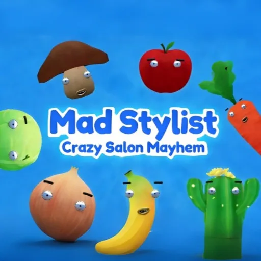Mad Stylist: Crazy Salon Mayhem cover artwork from the official Meta Store page